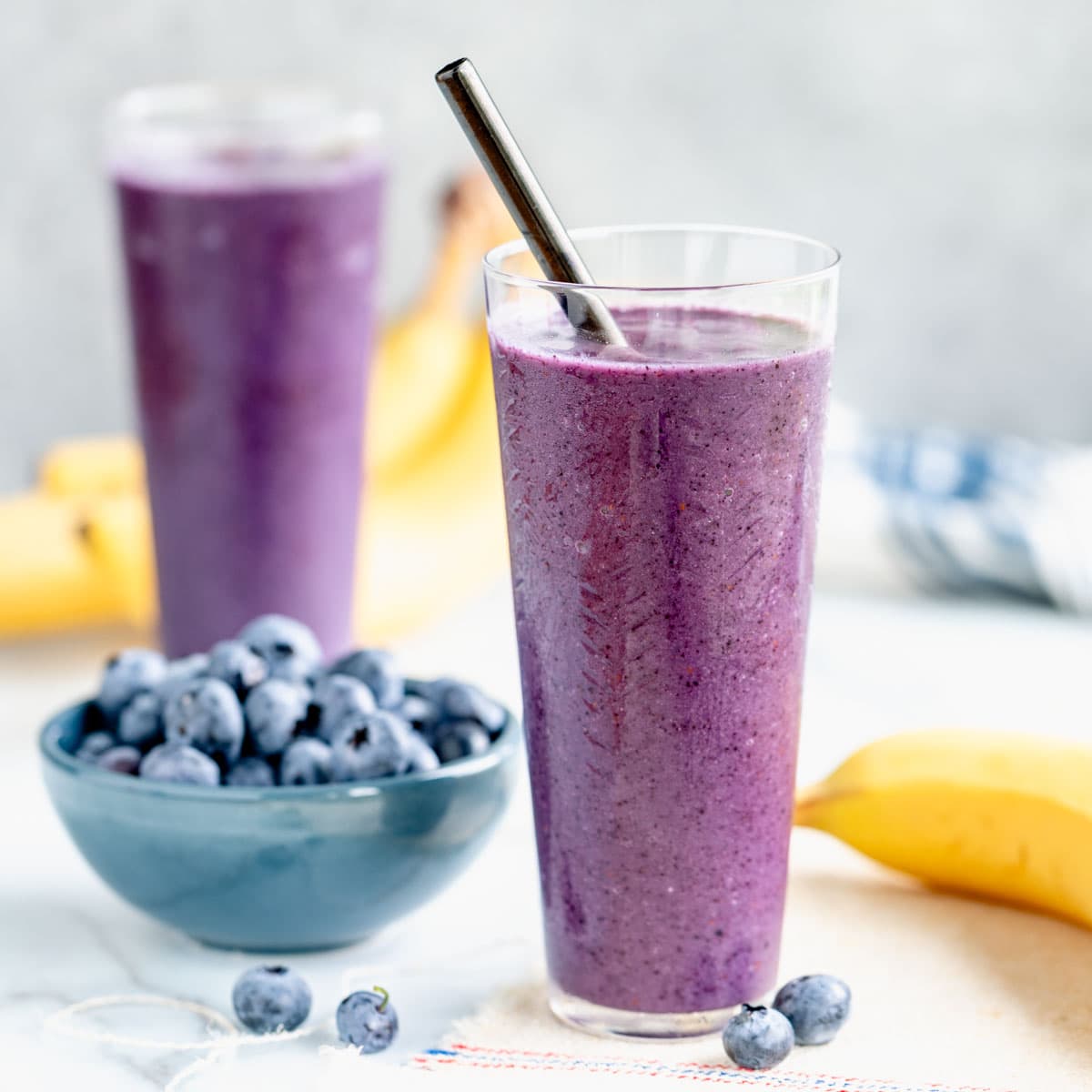 “Bad” Bananas Block Blueberry Benefits?